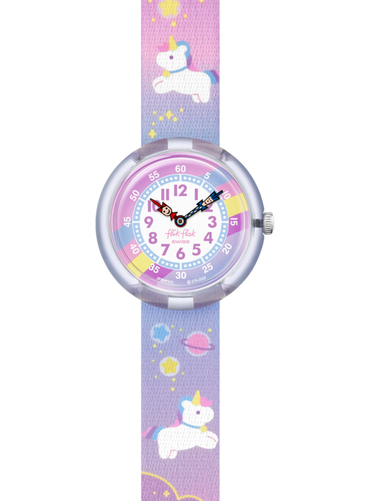 Orologio Flik Flak Gameland Cuddly Unicorn