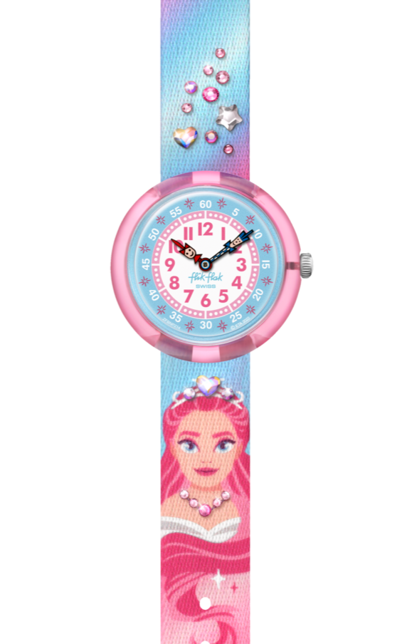 Orologio Flik Flak Shine Bright Bambino Sparkle Kingdom