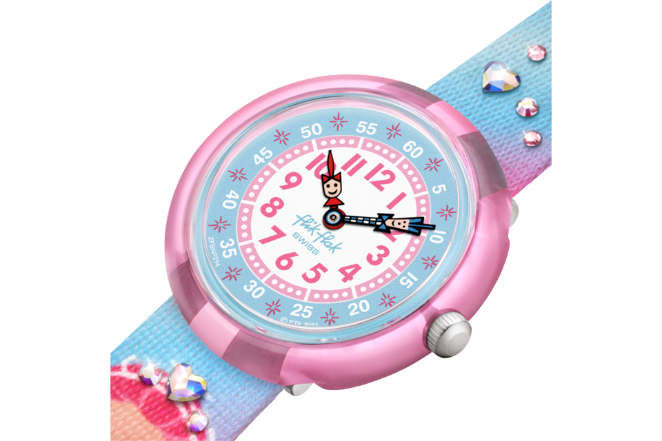 Orologio Flik Flak Shine Bright Bambino Sparkle Kingdom