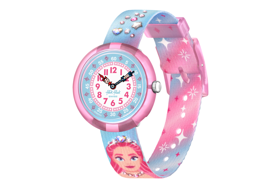 Orologio Flik Flak Shine Bright Bambino Sparkle Kingdom