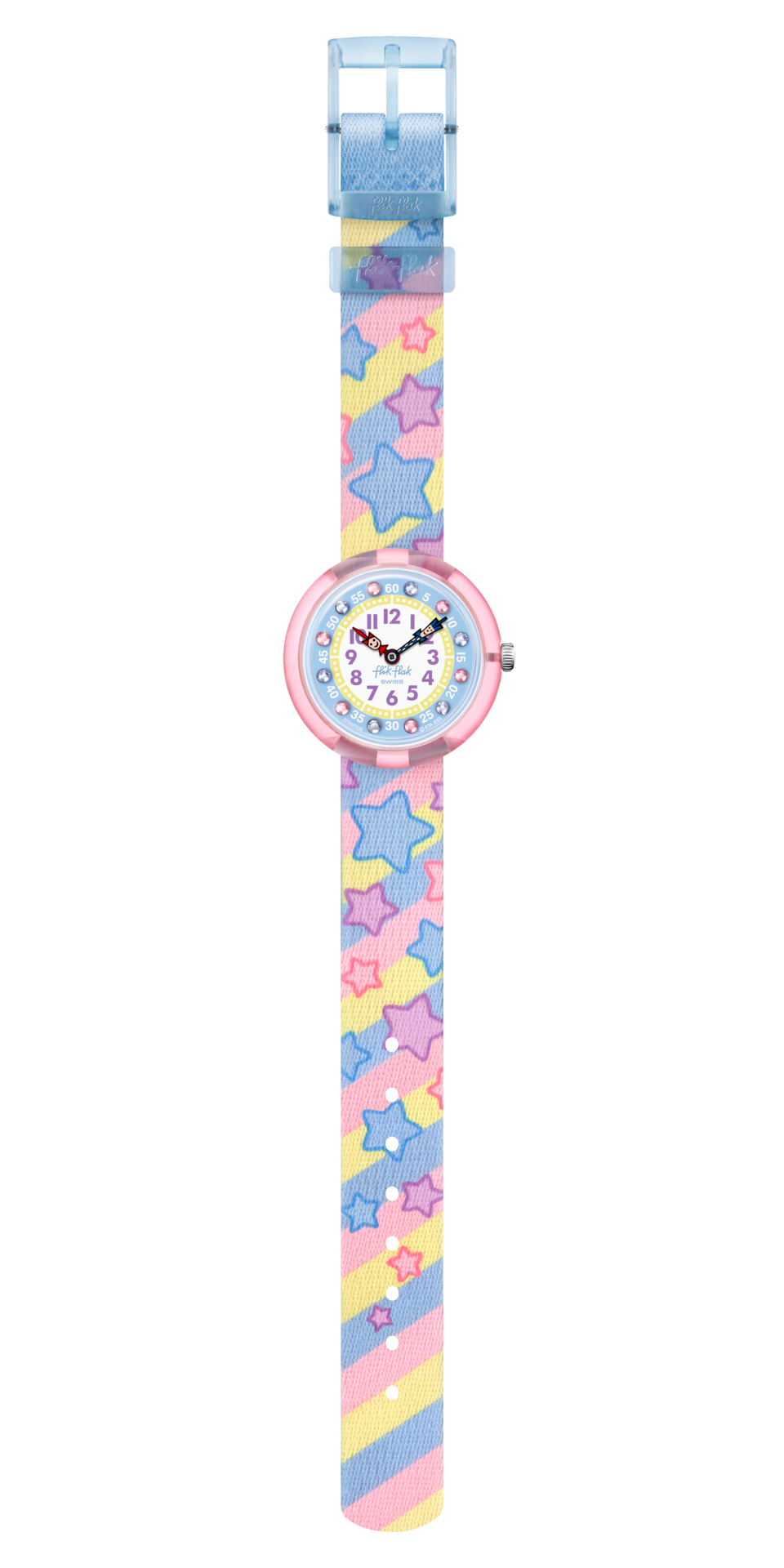 Orologio Flik Flak Shine Bright Bambino Star Party