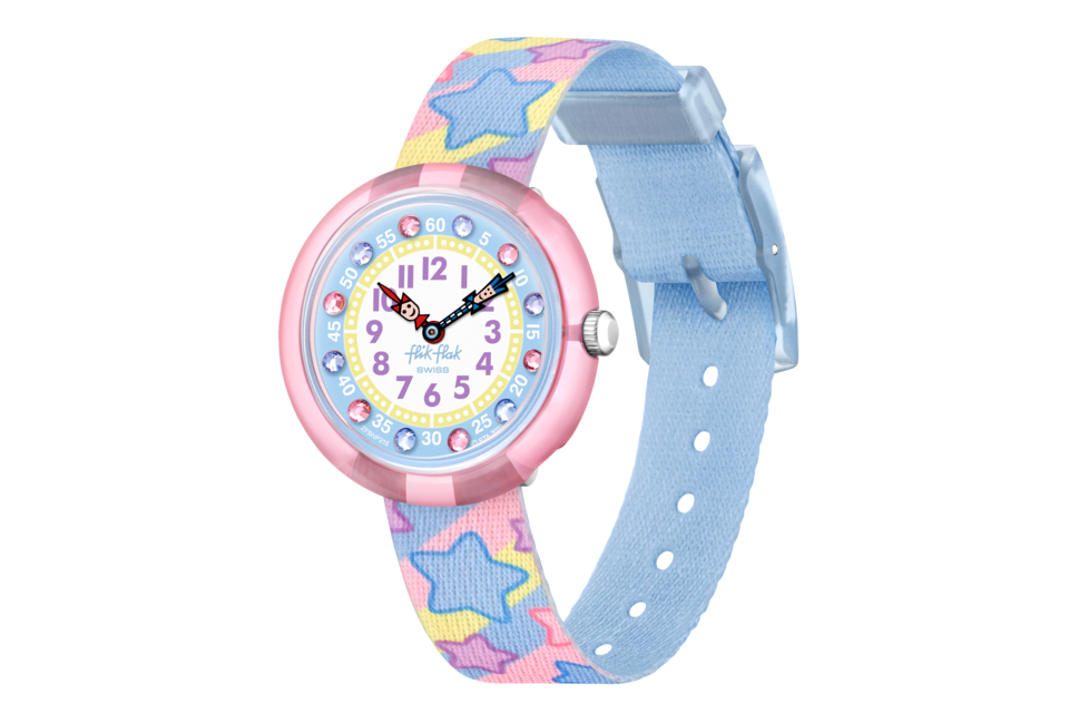 Orologio Flik Flak Shine Bright Bambino Star Party