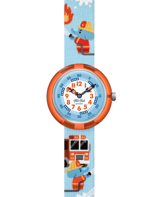 Orologio Flik Flak Future Dreams Bambino Fire Stopper 31 mm