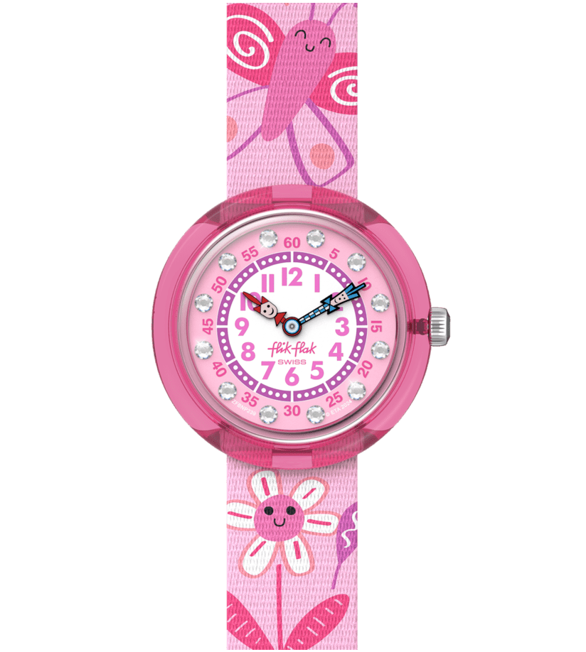 Orologio Bambina Flik Flak Happy Meadow