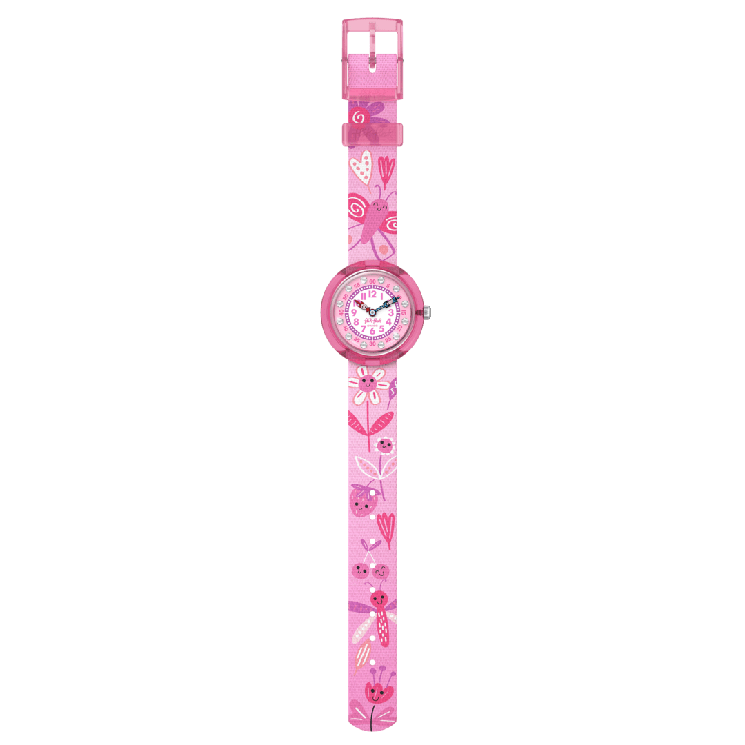 Orologio Bambina Flik Flak Happy Meadow