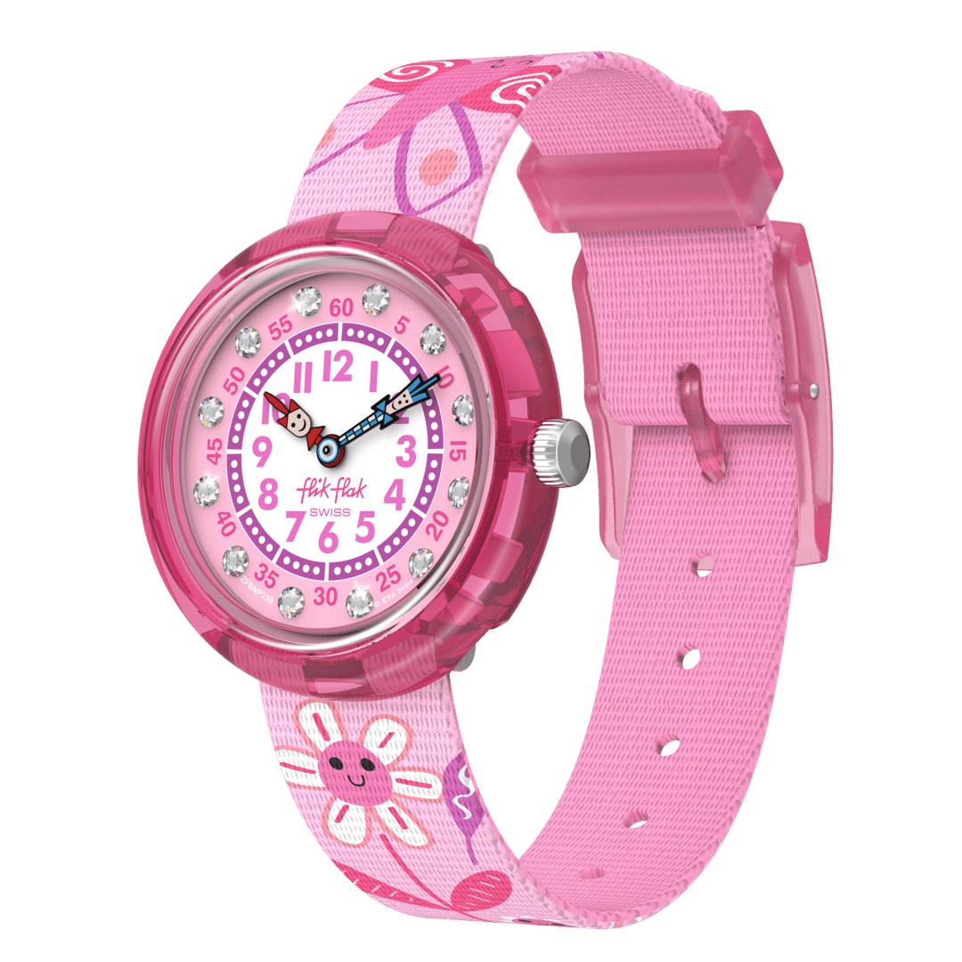 Orologio Bambina Flik Flak Happy Meadow