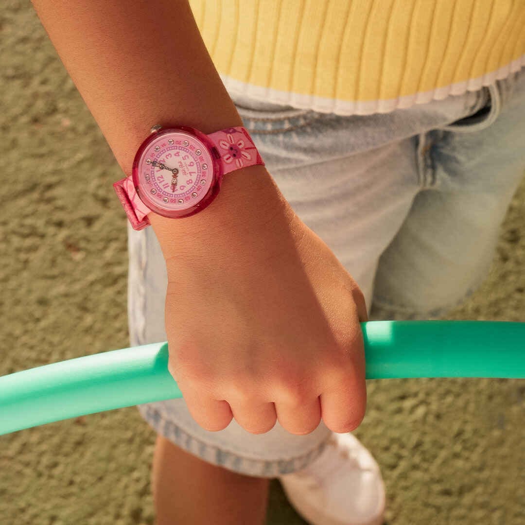 Orologio Bambina Flik Flak Happy Meadow
