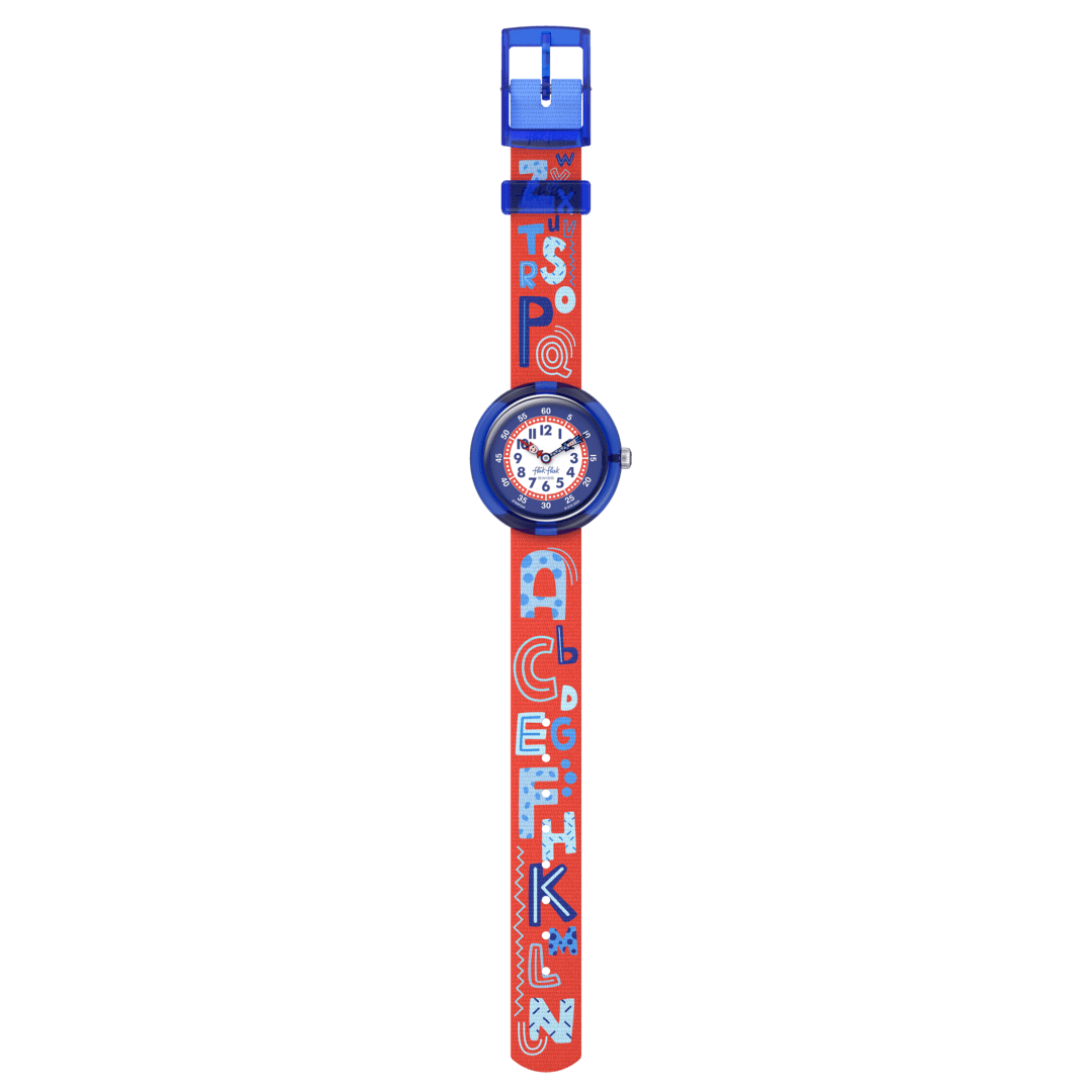 Orologio Flik Flak Know Your Abc