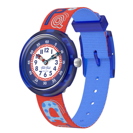 Orologio Flik Flak Know Your Abc