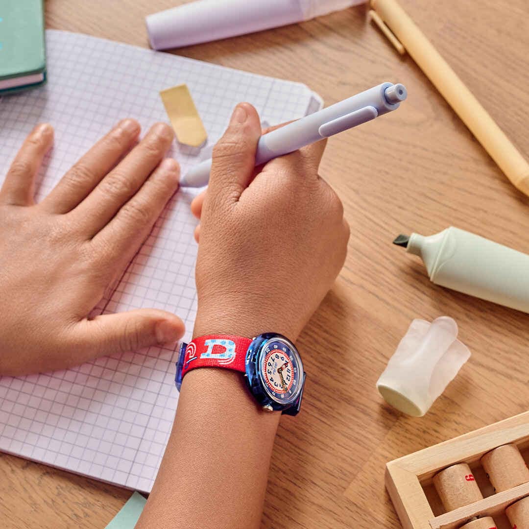 Orologio Flik Flak Know Your Abc