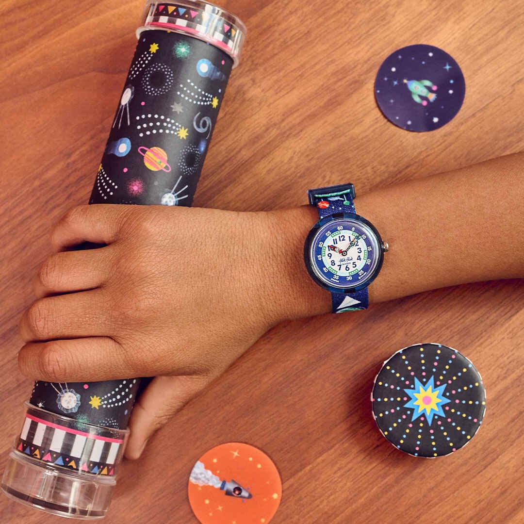 Orologio Flik Flak School Stuff