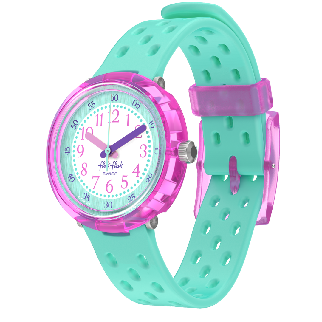 Orologio Flik Flak Fizz Mint