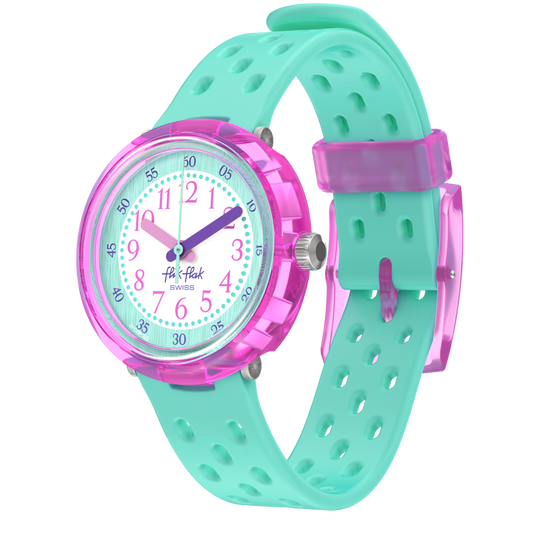 Orologio Flik Flak Fizz Mint