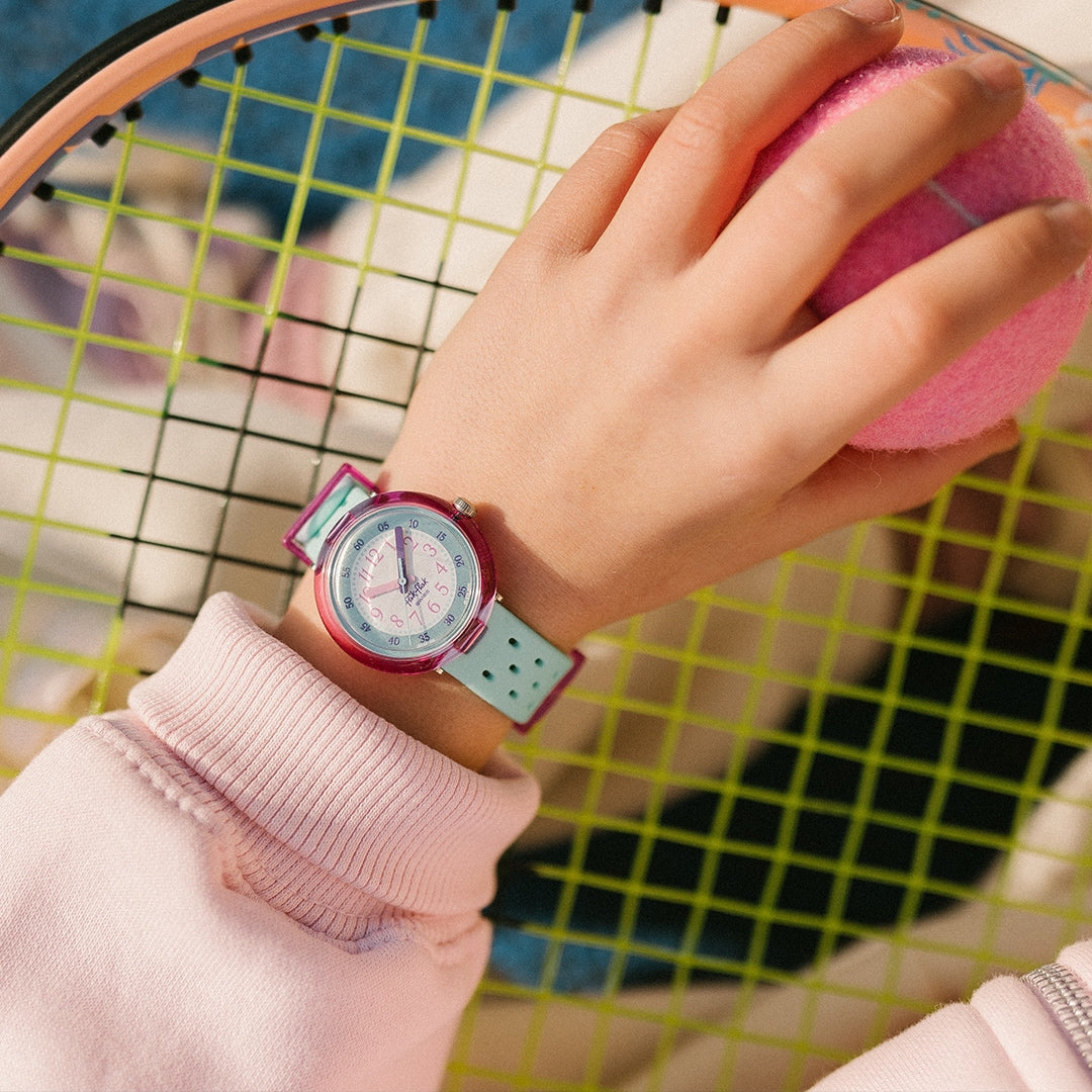 Orologio Flik Flak Fizz Mint