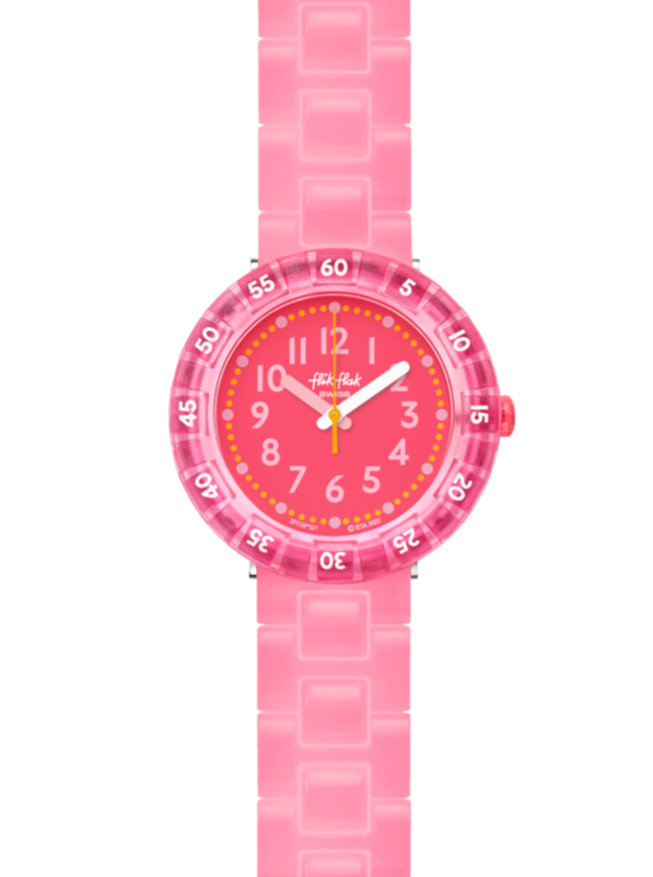 Orologio Flik Flak Bambino Gameland Level Pink