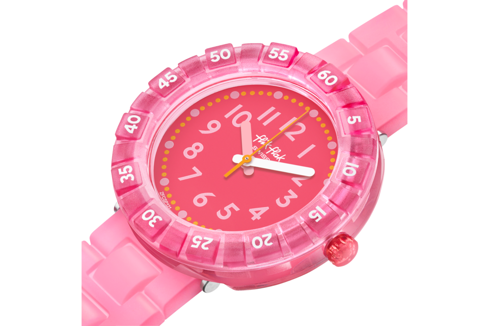 Orologio Flik Flak Bambino Gameland Level Pink