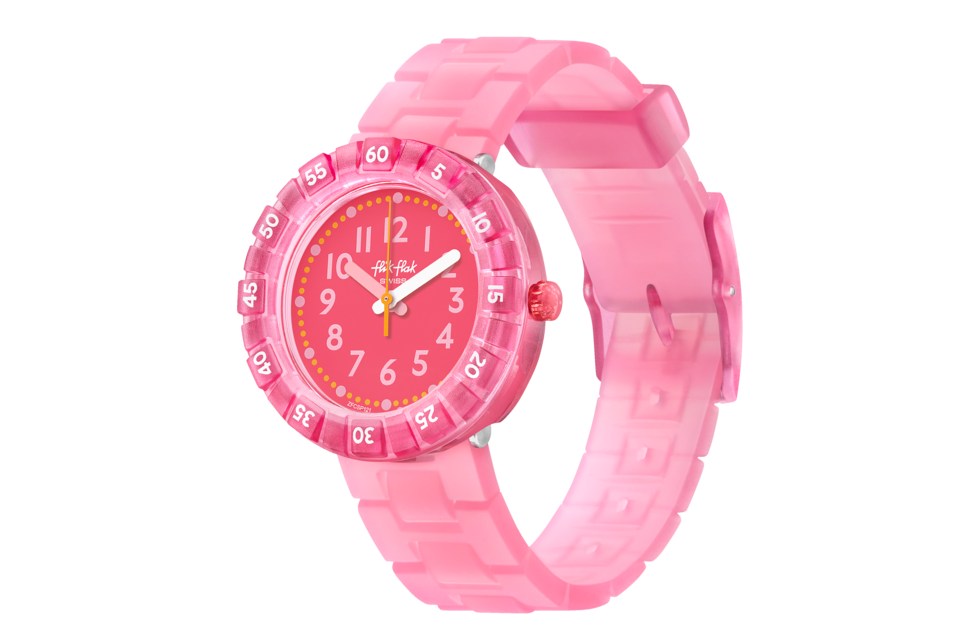 Orologio Flik Flak Bambino Gameland Level Pink