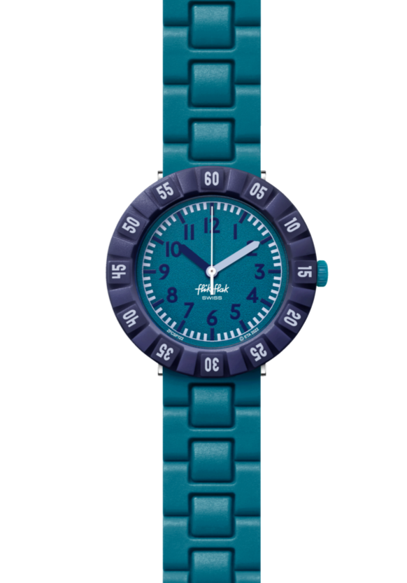 Orologio Flik Flak Bambino Gameland Level Teal