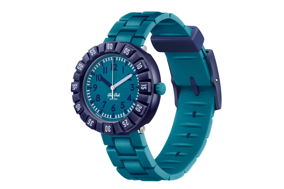 Orologio Flik Flak Bambino Gameland Level Teal