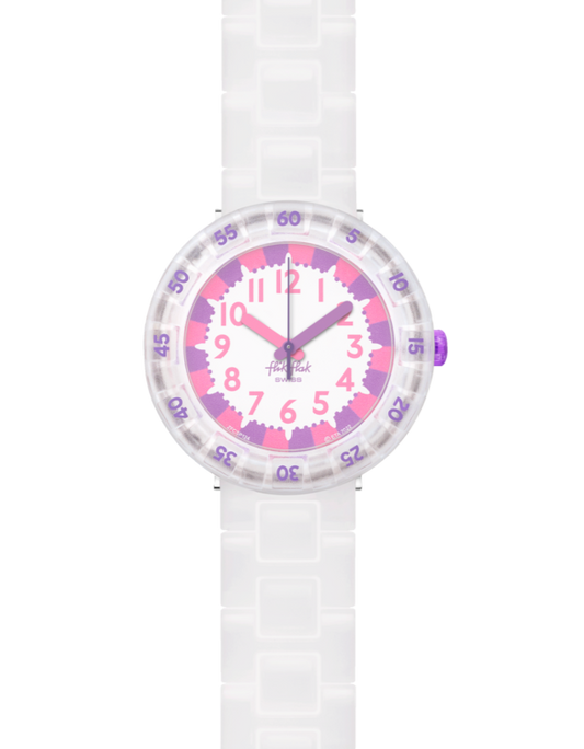 Orologio Flik Flak Bambino Gameland Level Milky