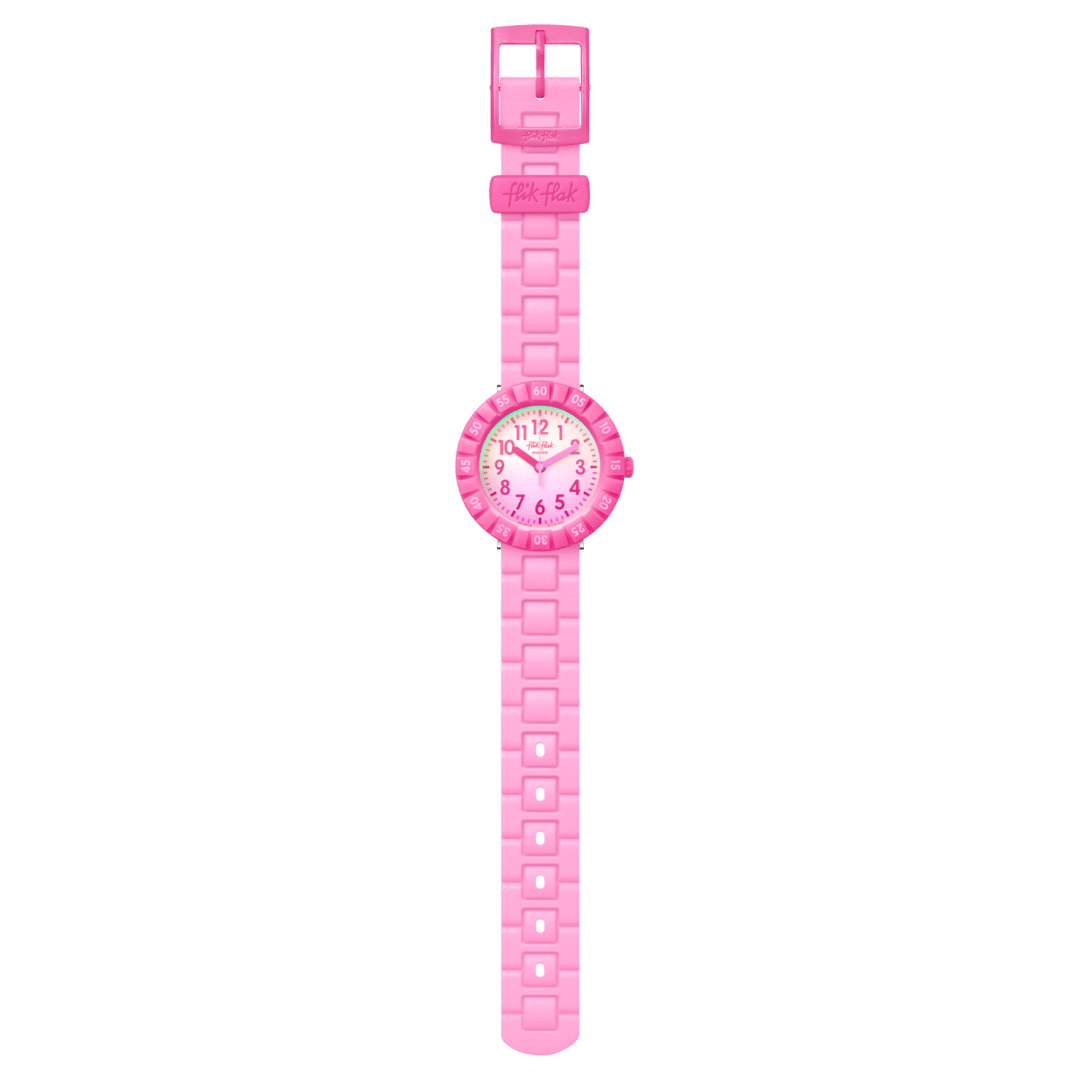 Orologio Flik Flak Pink Splash