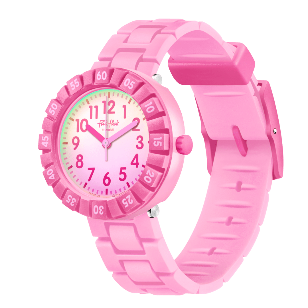 Orologio Flik Flak Pink Splash