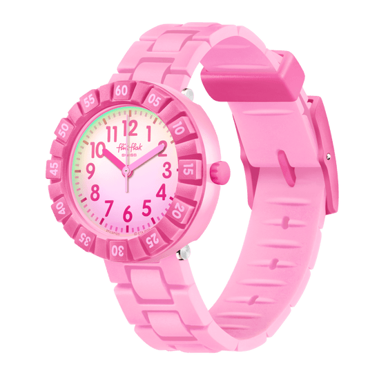 Orologio Flik Flak Pink Splash