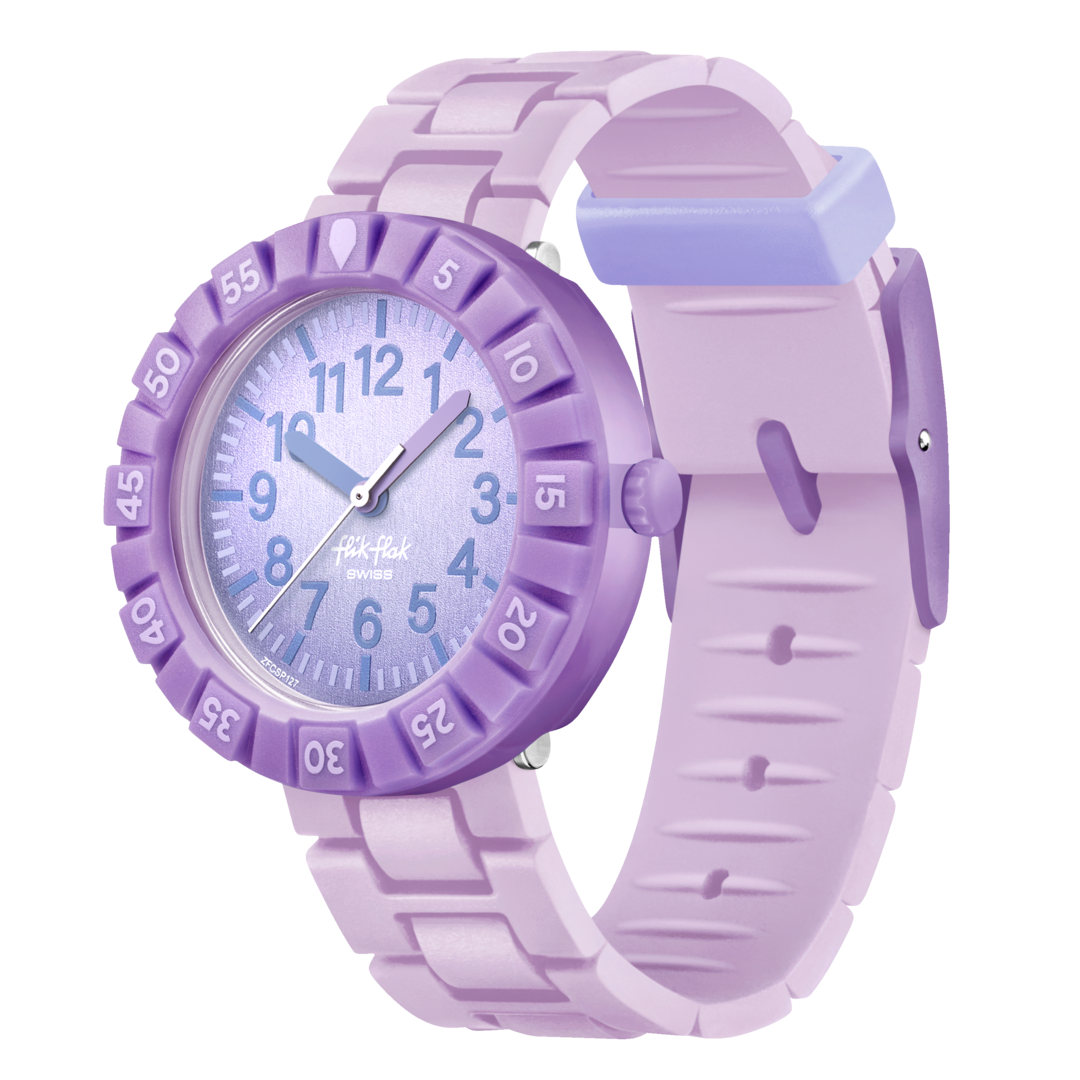 Orologio Bambino Flik Flak Lavendology
