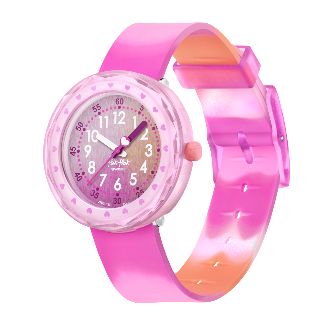 Orologio Flik Flak Fuze Pink