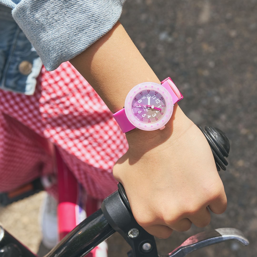 Orologio Flik Flak Fuze Pink