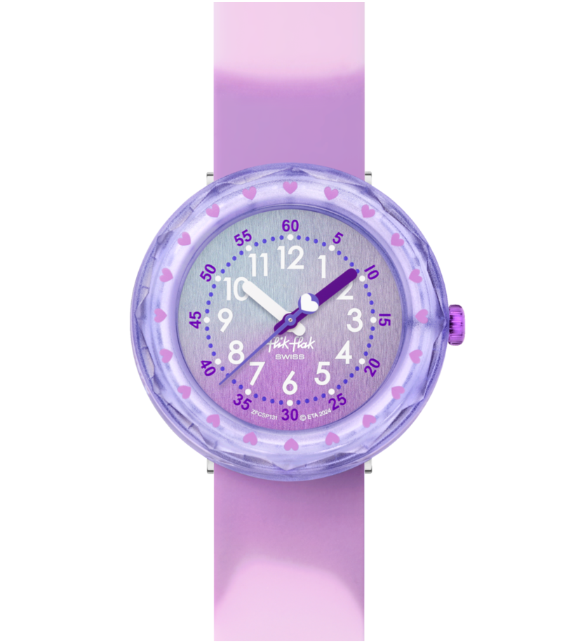Orologio Flik Flak Fuze Purple