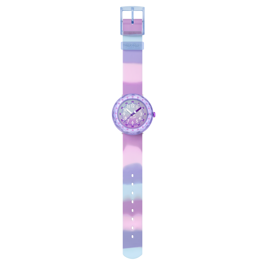 Orologio Flik Flak Fuze Purple