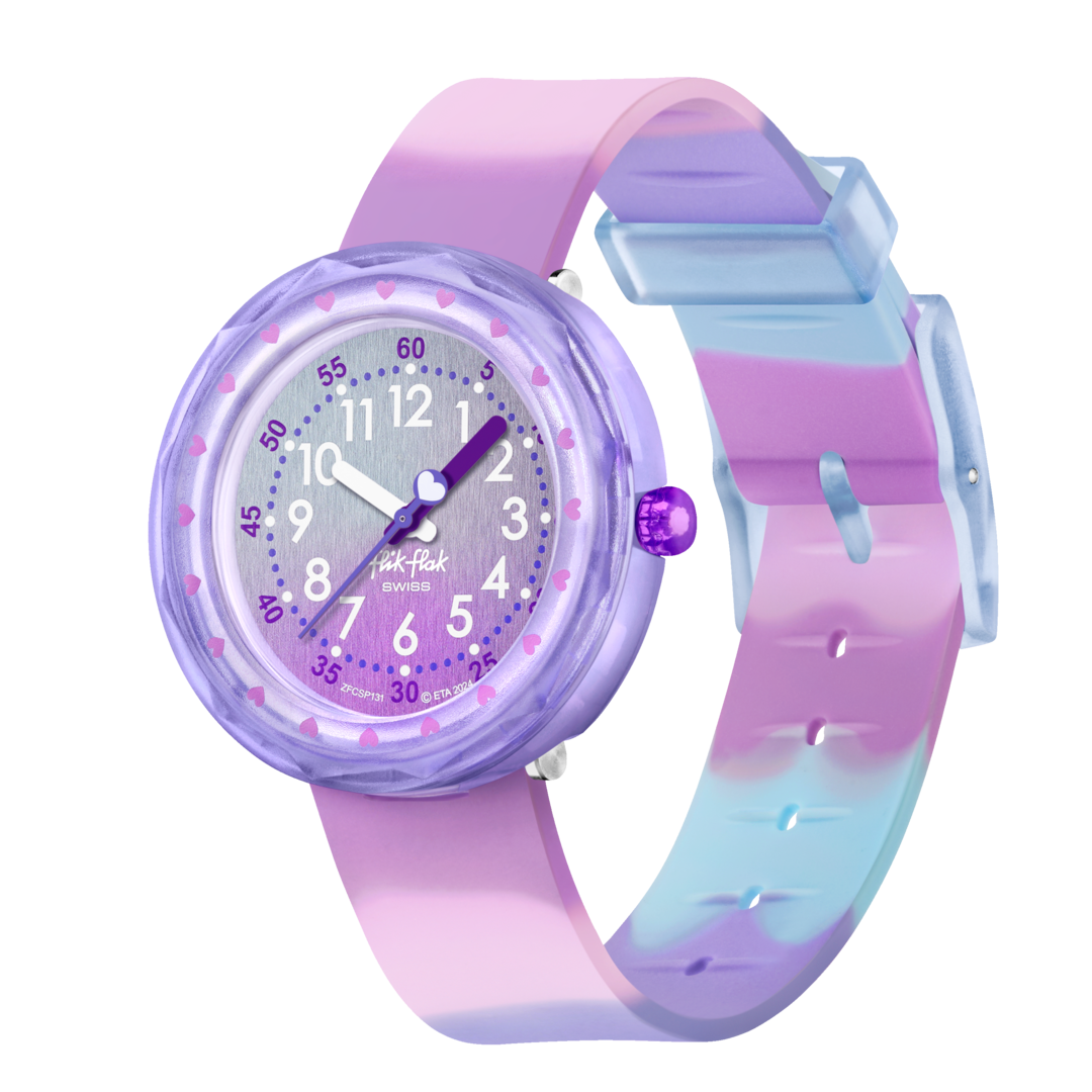 Orologio Flik Flak Fuze Purple