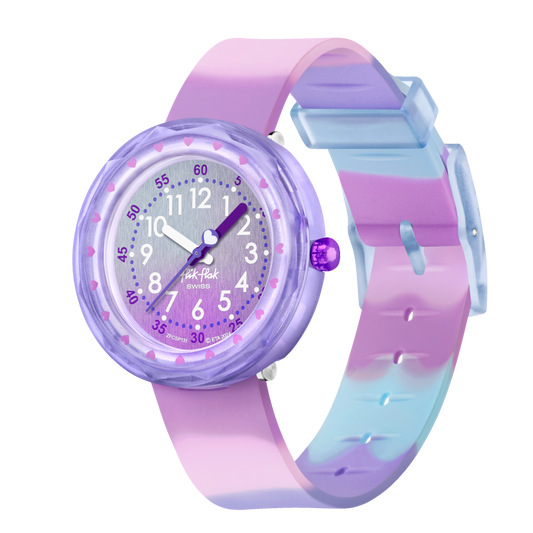 Orologio Flik Flak Fuze Purple