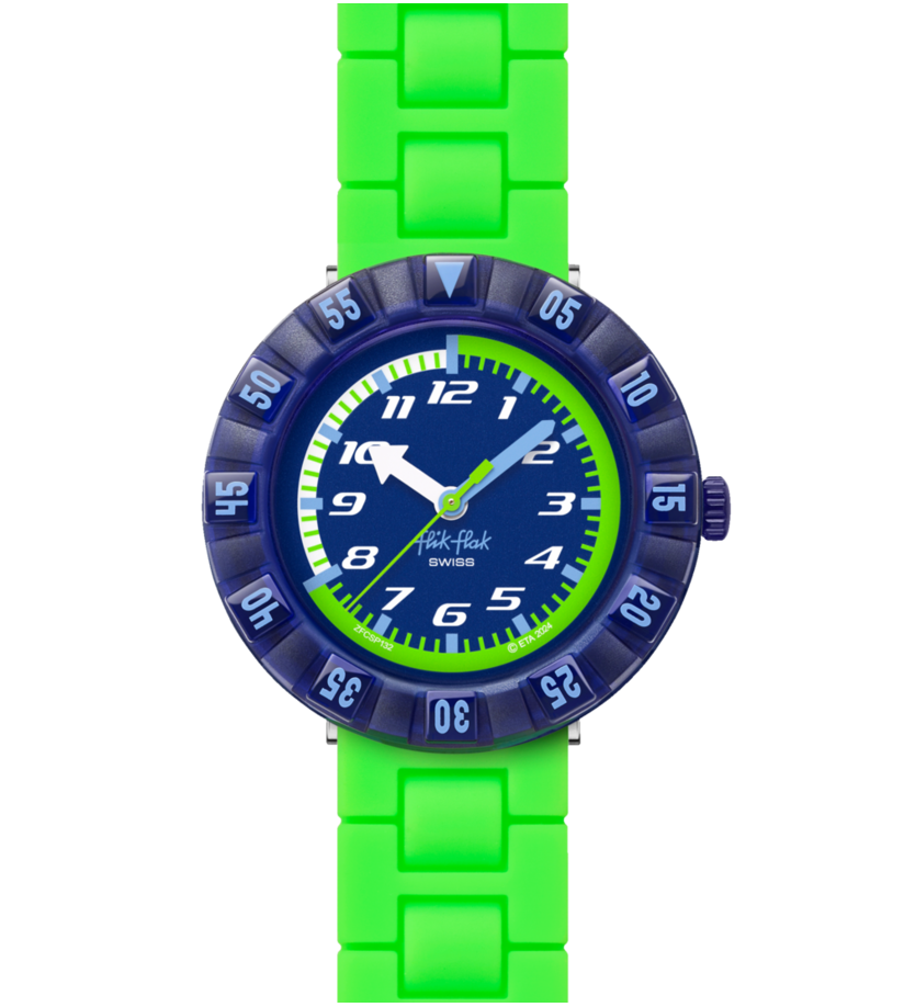 Orologio Flik Flak Neonbrick