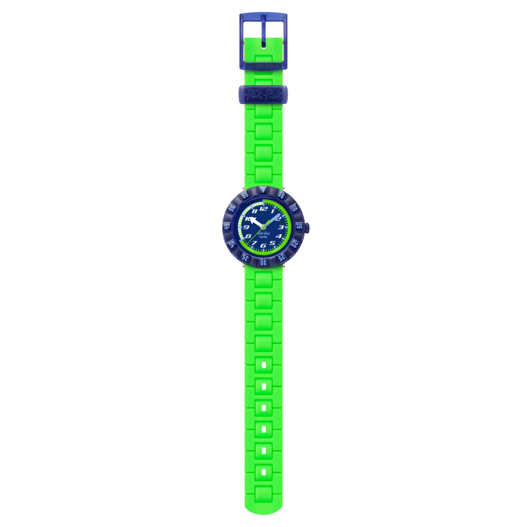 Orologio Flik Flak Neonbrick