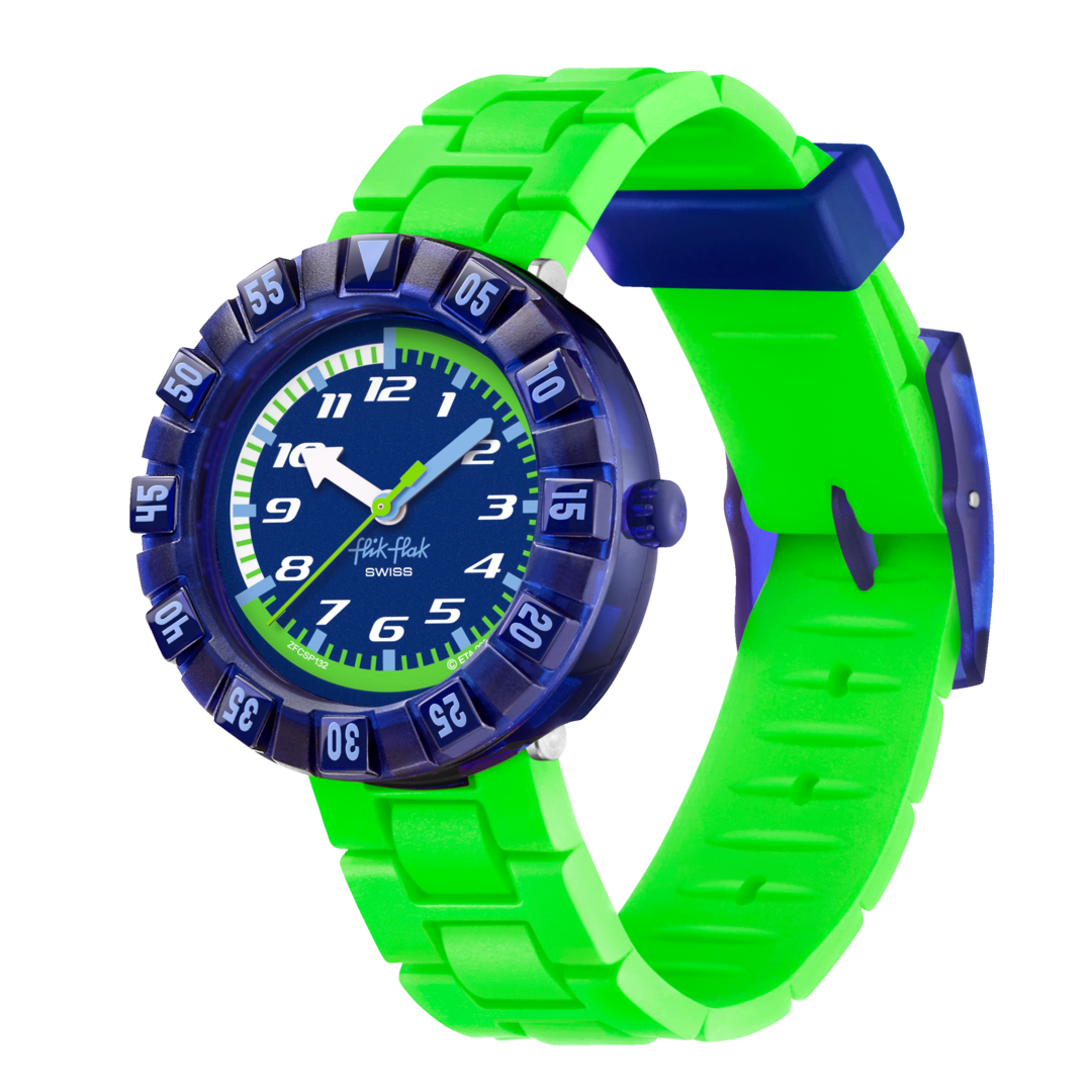 Orologio Flik Flak Neonbrick
