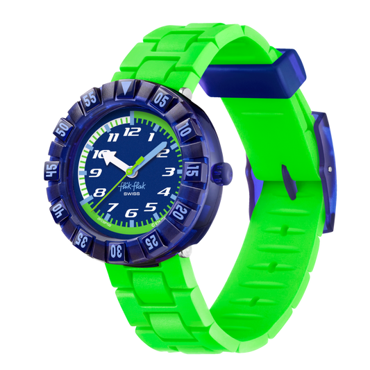 Orologio Flik Flak Neonbrick
