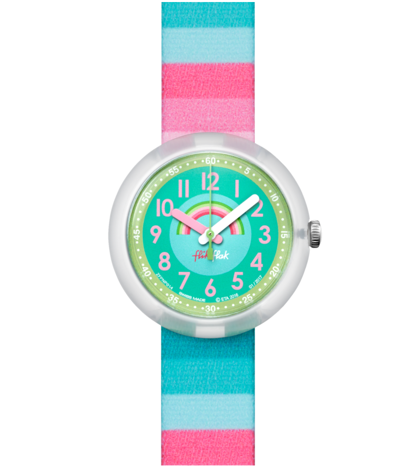 Orologio Flik Flak Birthday Party Stripy Dreams