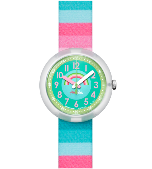 Orologio Flik Flak Birthday Party Stripy Dreams