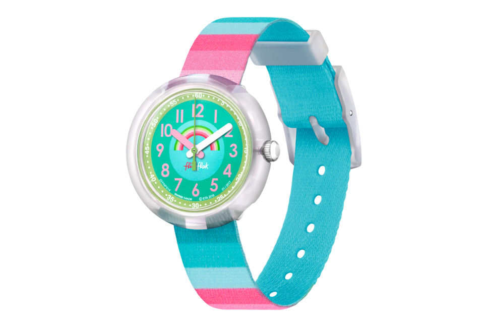 Orologio Flik Flak Birthday Party Stripy Dreams