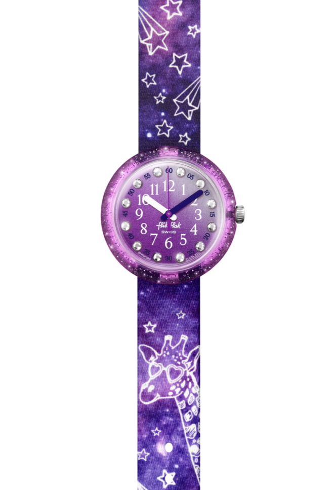 Orologio Flik Flak Bambino Goes Wild Giraxus