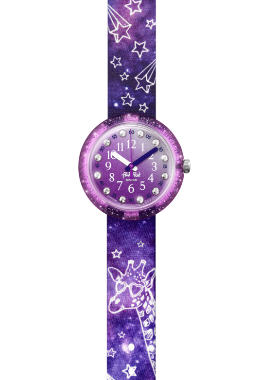 Orologio Flik Flak Bambino Goes Wild Giraxus