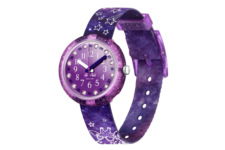 Orologio Flik Flak Bambino Goes Wild Giraxus