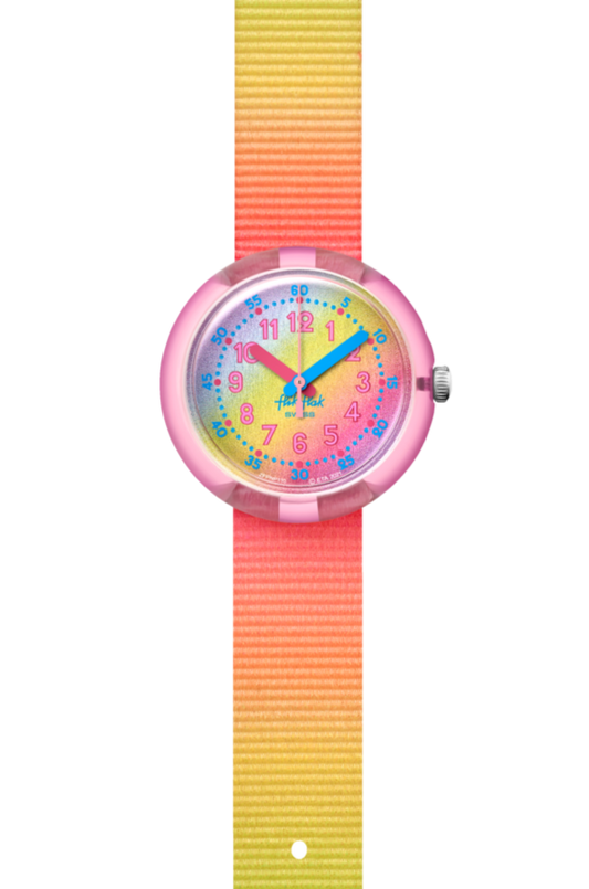 Orologio Flik Flak Bambino Color My Life Shades Of Rainbow