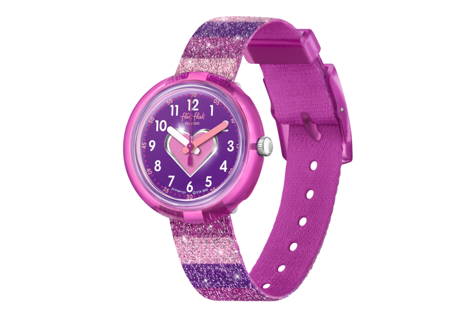 Orologio Flik Flak Bambino Color My Life Stripy Glitter