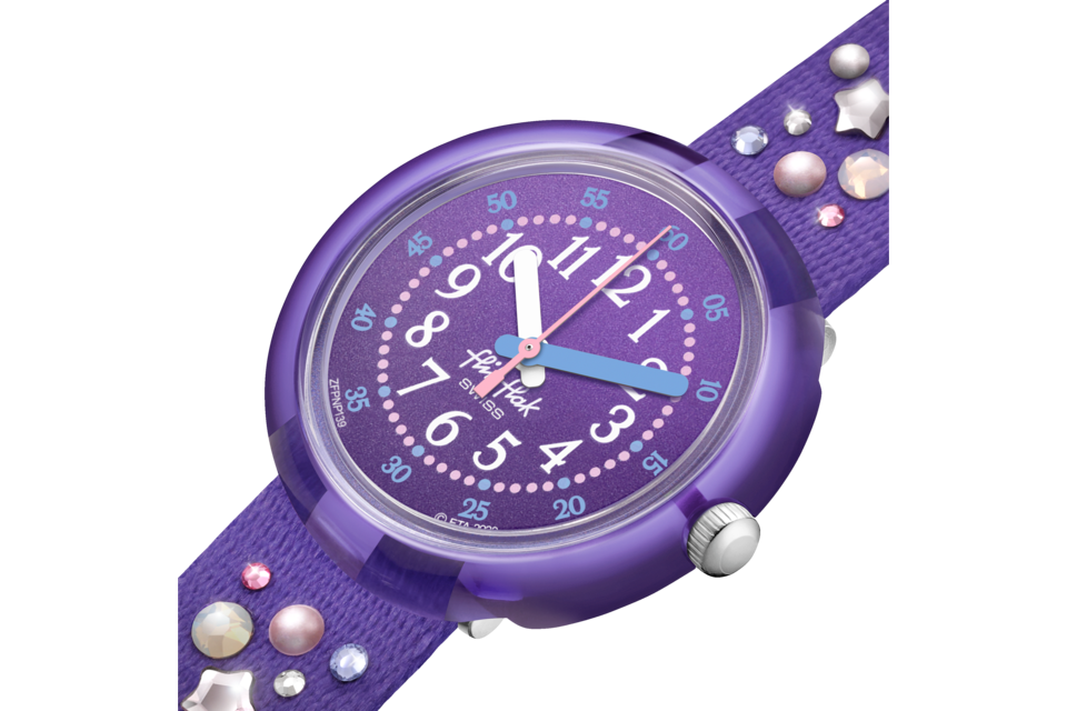 Orologio Flik Flak Shine Bright Bambino Stargazing