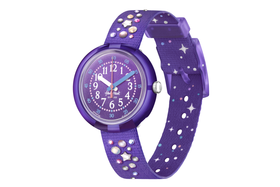 Orologio Flik Flak Shine Bright Bambino Stargazing