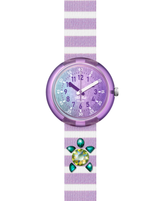 Orologio Flik Flak Shine Bright Bambino Shining Turtle