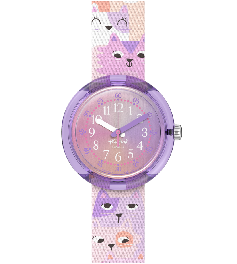 Orologio Flik Flak Cutie Kitty